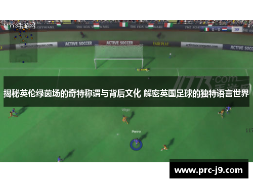 揭秘英伦绿茵场的奇特称谓与背后文化 解密英国足球的独特语言世界