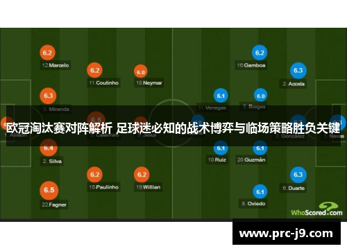 欧冠淘汰赛对阵解析 足球迷必知的战术博弈与临场策略胜负关键